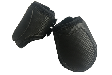 SBL1712 Tekna Carbon Fiber fetlock horse boots with 3D mesh