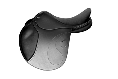 Tekna S line jumping saddle suede seat