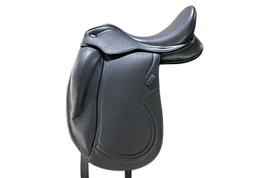 SSD2202 LeTek mono flap dressage saddle with wool panels